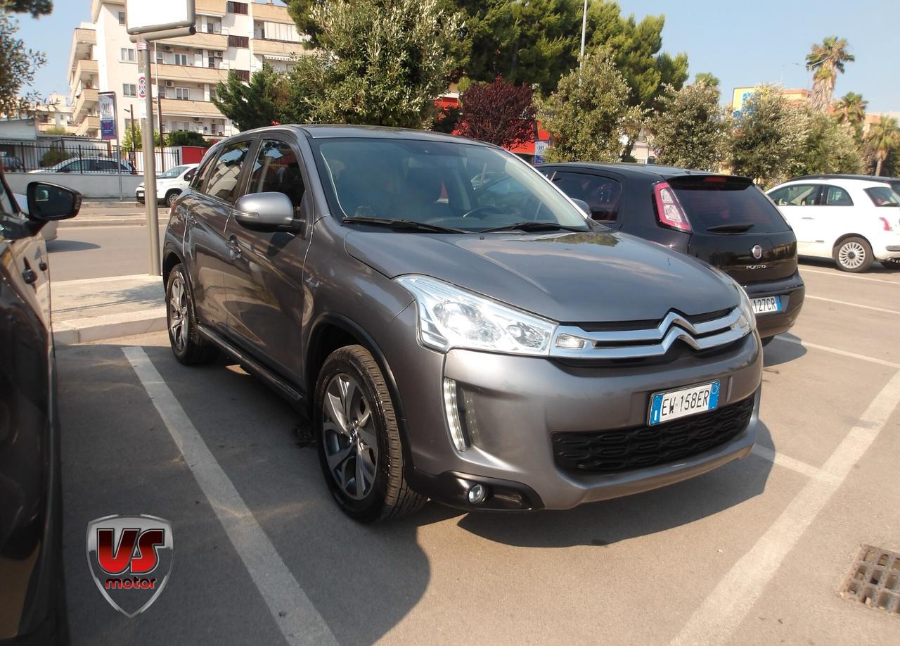 CITROEN C4 AIRCROSS 1.6 DIESEL-GARANZIA FULL