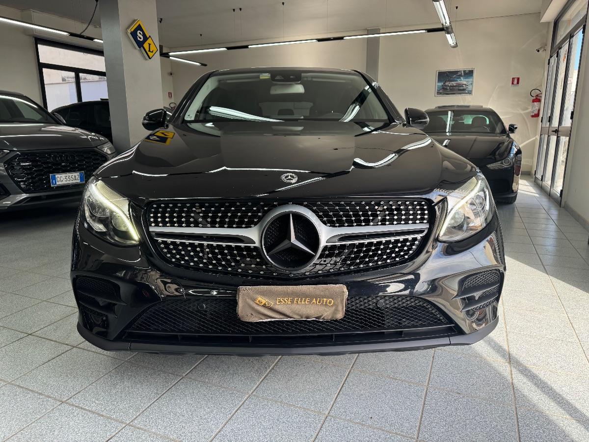 MERCEDES GLC coupé 220 d 4Matic Coupé Premium LED/ RETROCAMERA