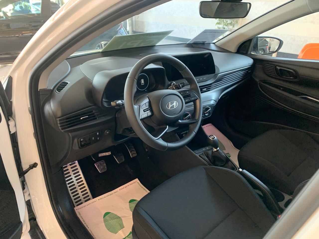 Hyundai Bayon 1.2 MPI MT KMO
