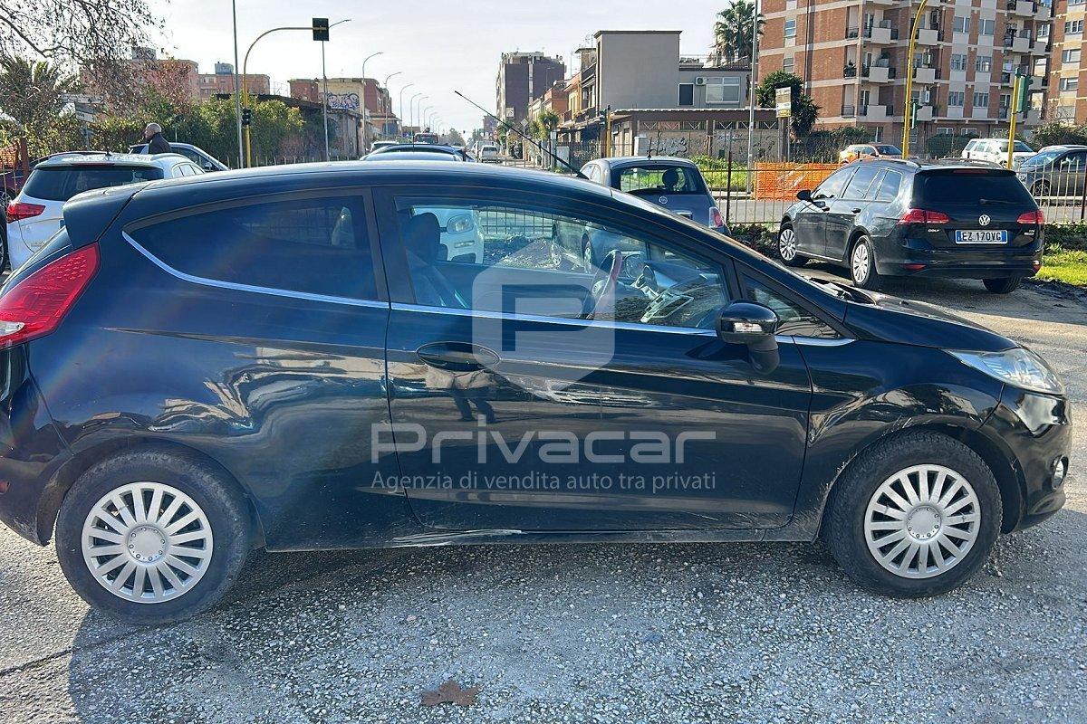 FORD Fiesta 1.6 TDCi 90CV 3 porte DPF Titanium