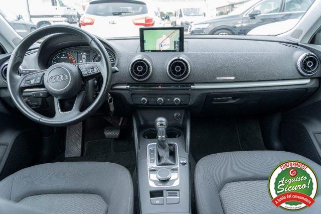 AUDI A3 1.6 TDI Ambition 110cv S-Tronic Sportback Unipropr