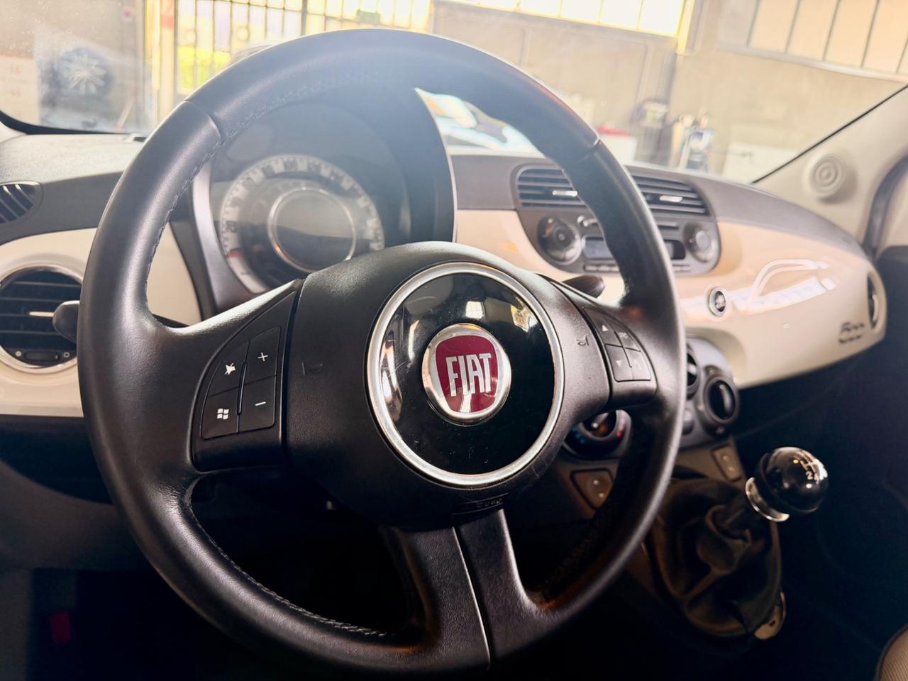 Fiat 500 1.2 2010 NEOPATENTATO
