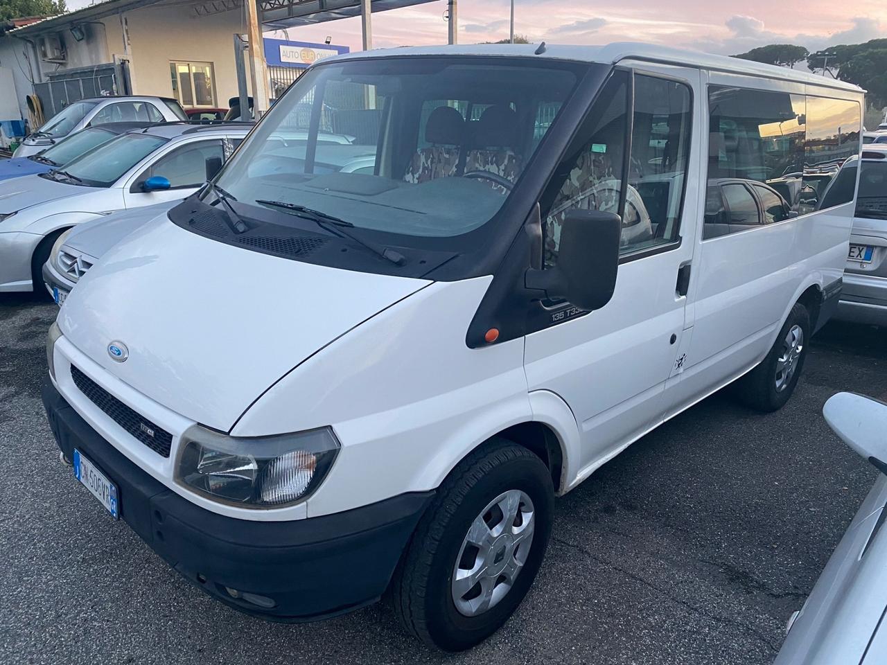 Ford Transit 1.9 TDCI MOTORE SOSTITUITO NUOVO