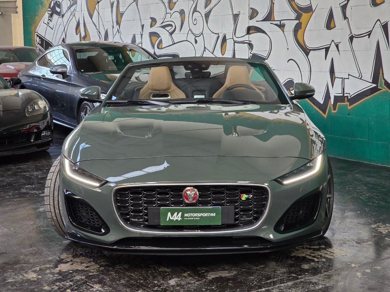 Jaguar F-Type 5.0 V8 aut 575cv R, 60 edition one of sixty