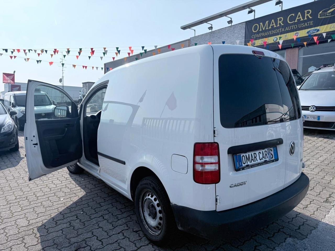 Volkswagen Caddy 1.6 TDI 2014