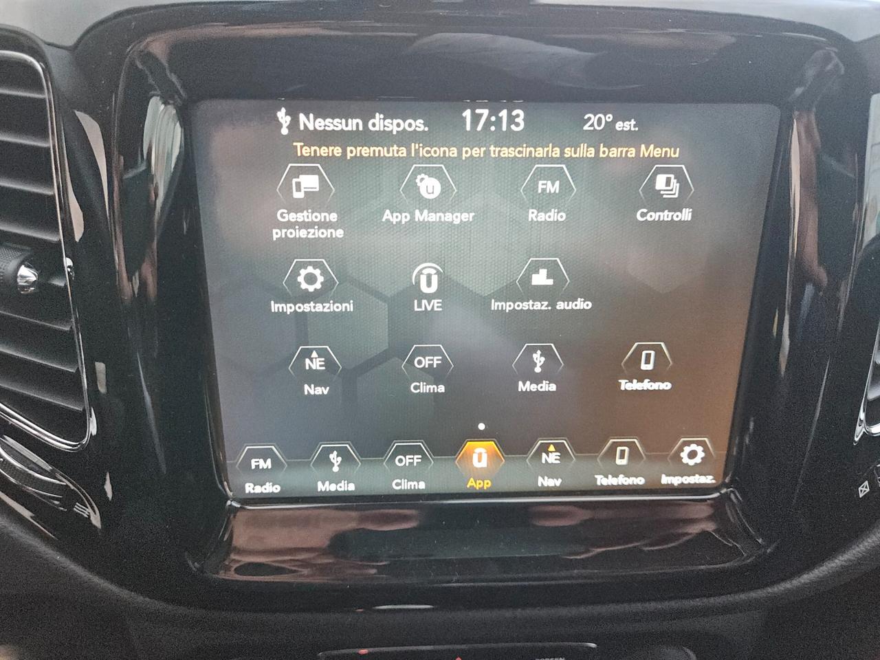 Jeep Compass 2.0 Multijet II aut. 4WD Longitude