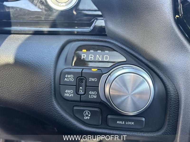 Dodge RAM RAM 1500 420 CV GPL NETTO IVA LARAMIE NIGHT