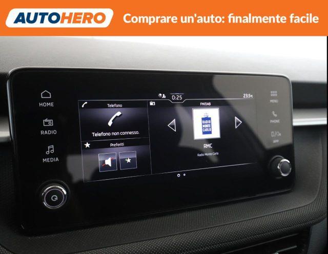 SKODA Fabia 1.0 TSI 95 CV Selection