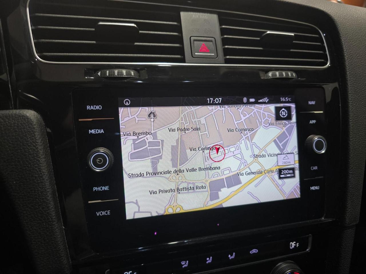 VOLKSWAGEN Golf 1.6 TDI 115 CV 5p. Highline BlueMotion Technology