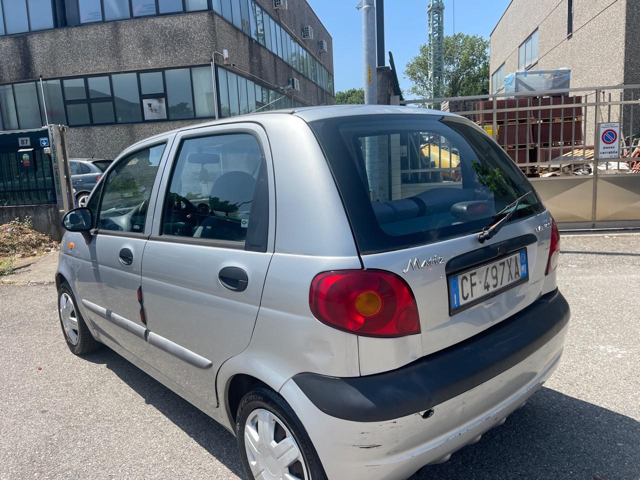 Daewoo Matiz 1.0 Benzina 63.000km clima servo vetri