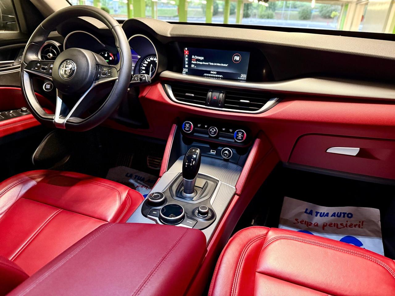 Alfa Romeo Stelvio 2.2 Turbodiesel 190 CV AT8 Q4 B-Tech