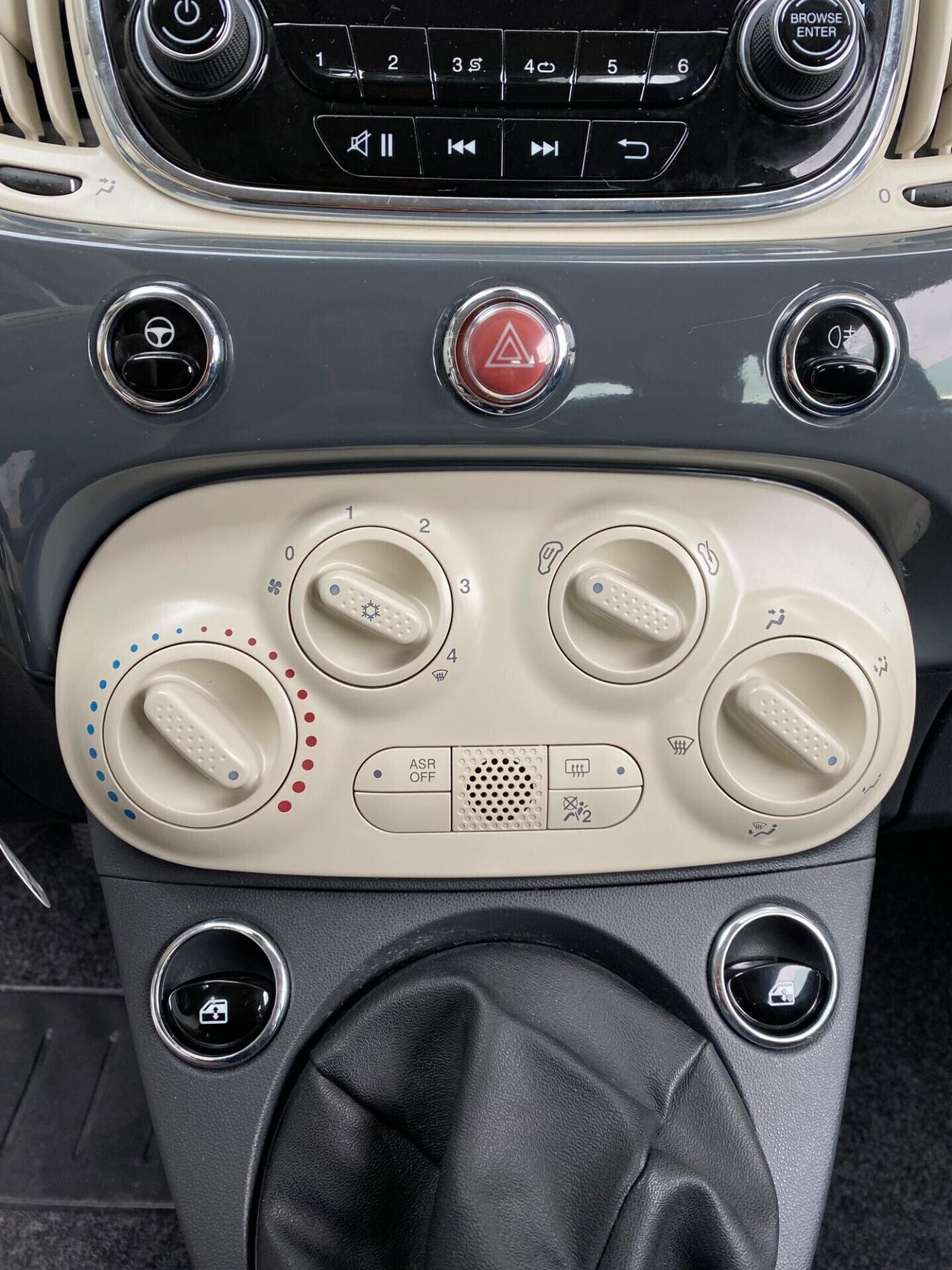 Fiat 500 1.2 8V GPL 69cv “Lounge” - 2018