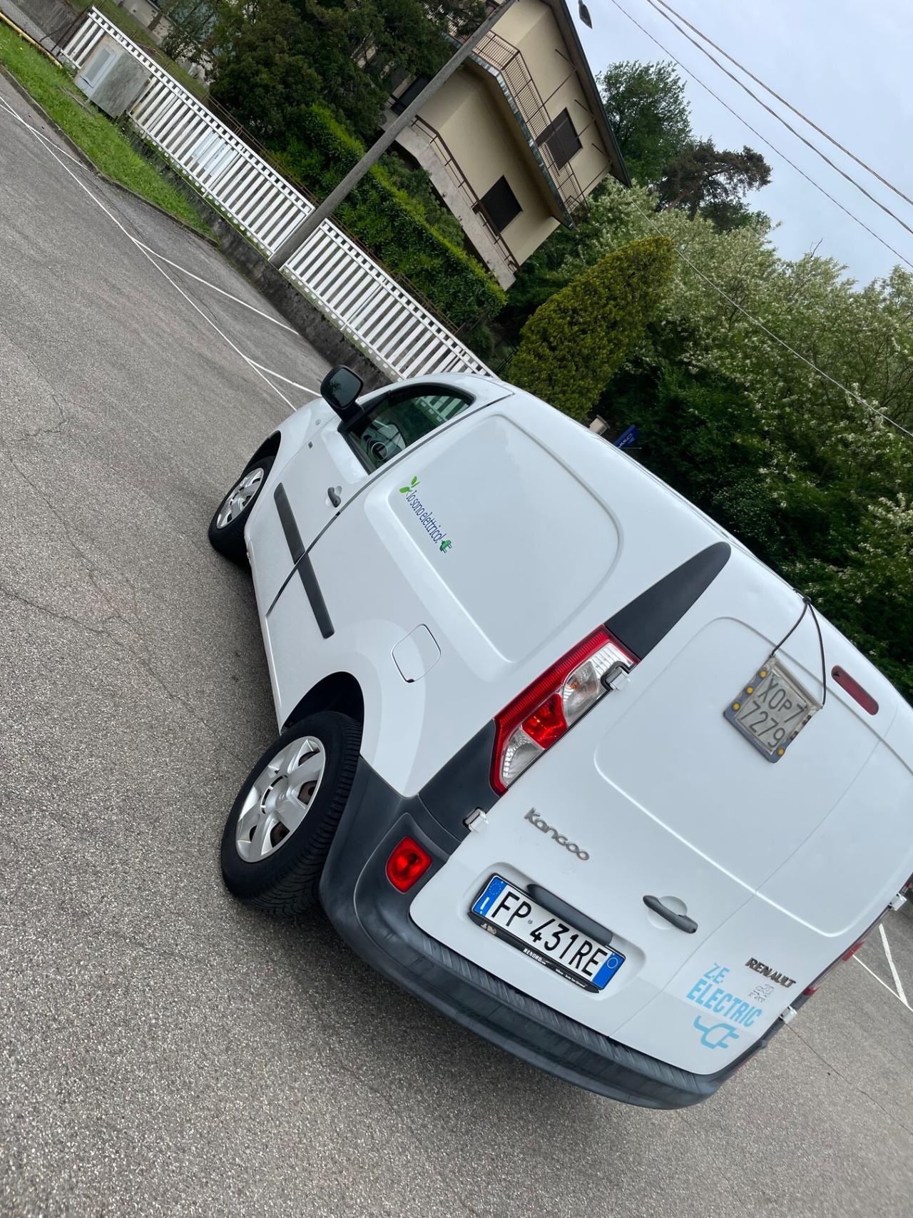 Renault Kangoo Z.E. 4p. Elettrico