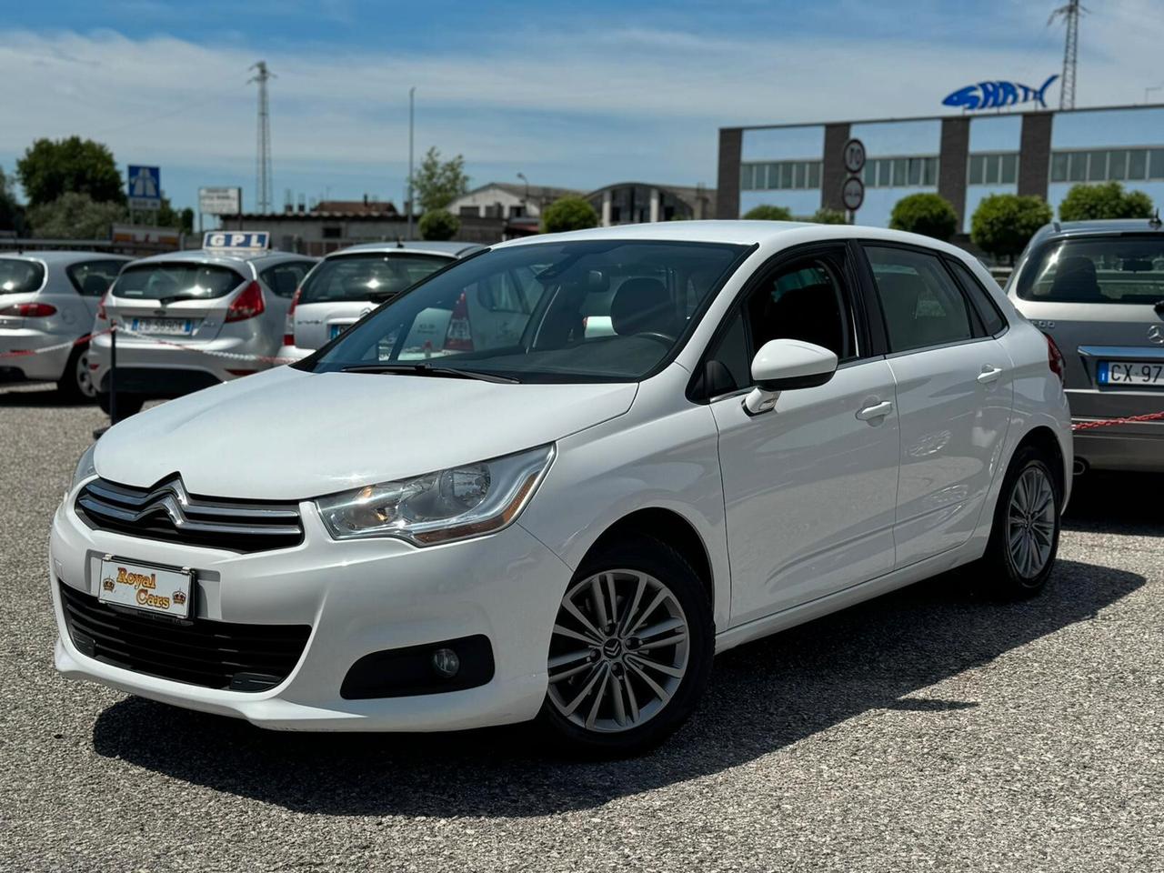 Citroen C4 1.6 VTi 120 Seduction GPL