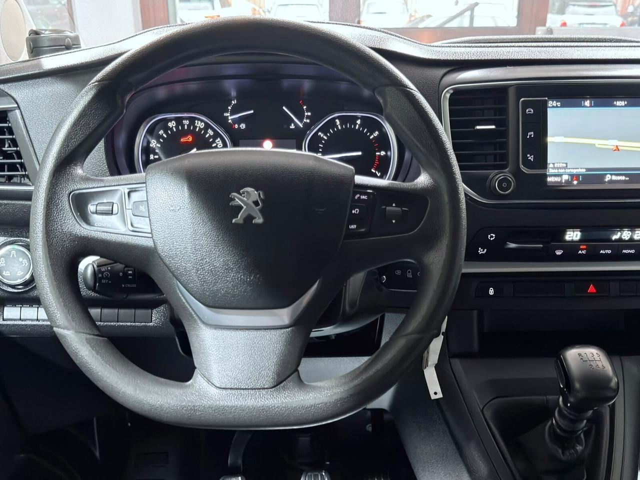 PEUGEOT TRAVELLER 2.0 150cv 8POSTI 115.000KM 2017