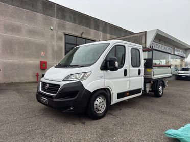 Fiat Ducato MAXI 2.3 MJT 130CV CASSONE GRU FASSI DOPPIA CABINA