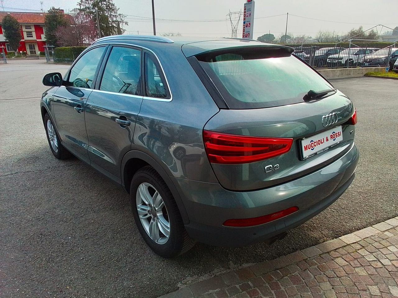 Audi Q3 2.0 TDI 140cv Man Advanced
