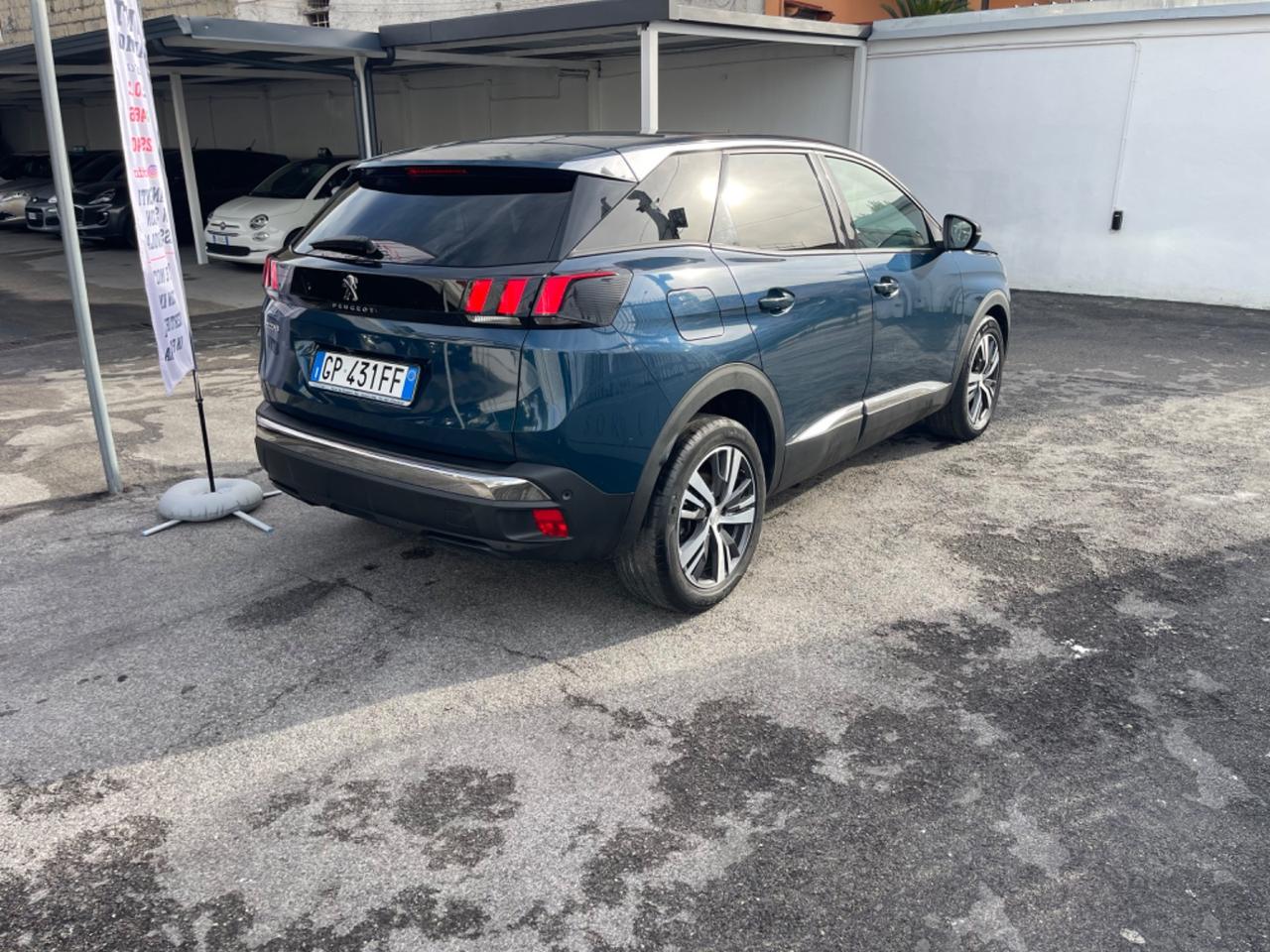 Peugeot 3008 BlueHDi 130 S&S EAT8 Allure Pack KM CERTIFICATI IN FATTURA!