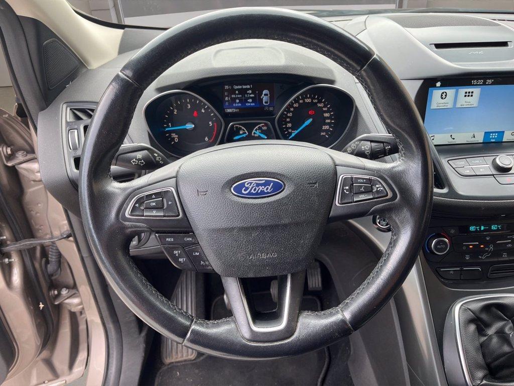 FORD Kuga 1.5 tdci Titanium s&s 2wd 120cv del 2018