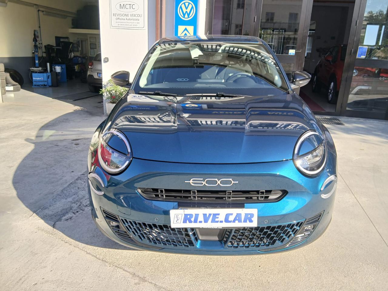 Fiat 600 Hybrid 136 CV DCT MHEV