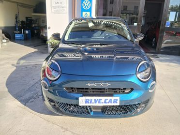 Fiat 600 Hybrid 136 CV DCT MHEV
