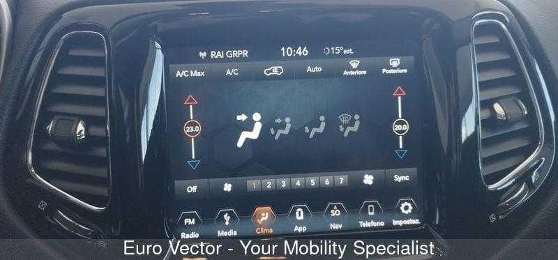 Jeep Compass 2.0 MJet 140cv Limited 4WD auto