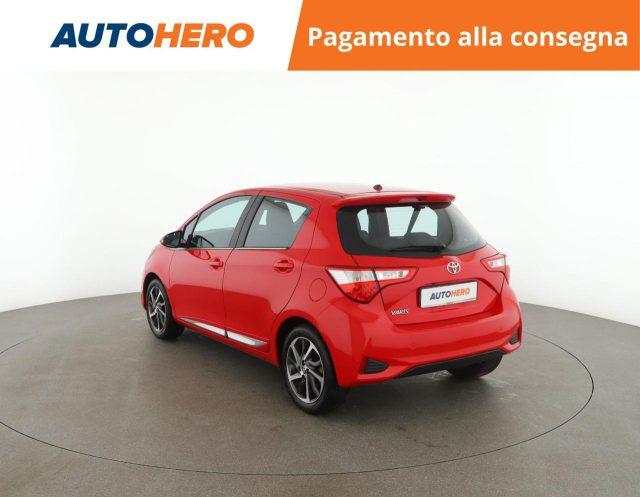 TOYOTA Yaris 1.5 5 porte Lounge