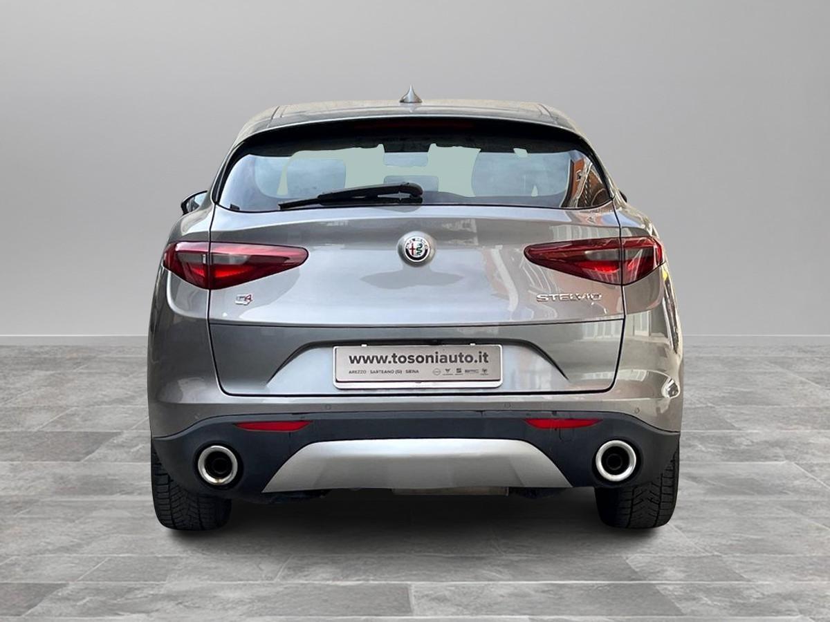 ALFA ROMEO Stelvio 2.2 t Business Q4 190cv auto