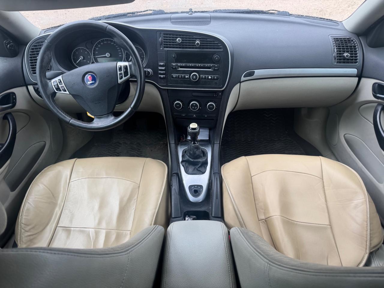 Saab 9-3 SportHatch 1.9 TiD DPF Linear