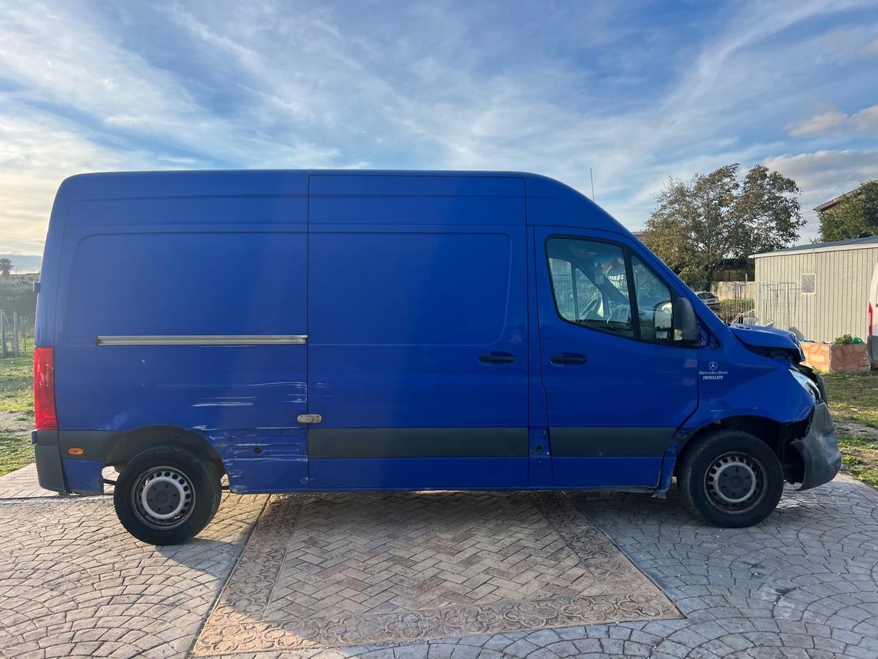 Mercedes-benz Sprinter F39/30 211 CDI FWD TN Furgone