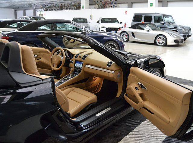 PORSCHE Boxster 2.7 PDK "Km 57000-Tagliandi Porsche-Cerchi 20"