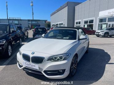 BMW Serie 2 Cabrio Serie 2 F23 Cabrio Diesel 220d Cabrio Msport auto