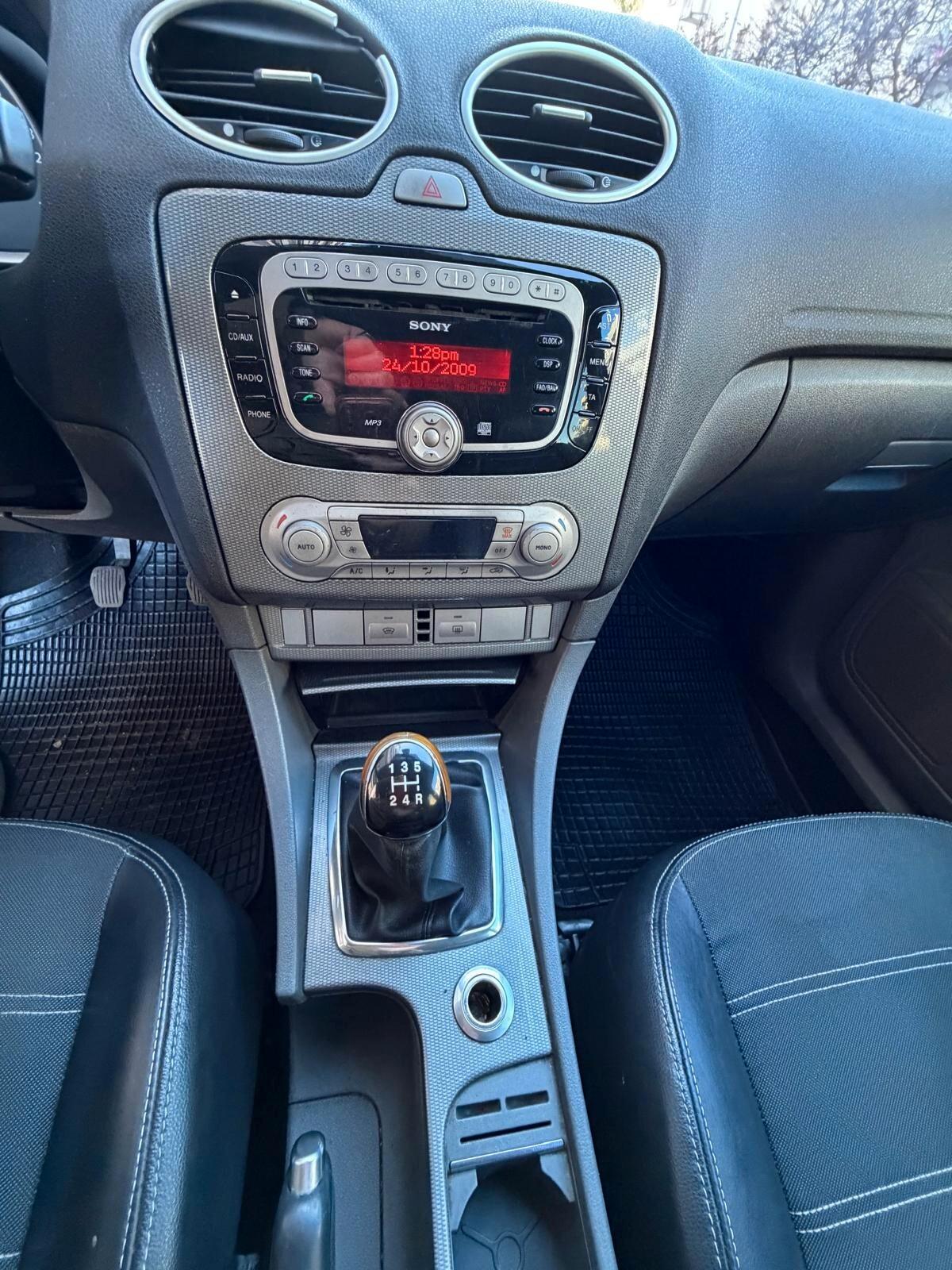 Ford Focus 1.6 TDCi 90CV SW Titanium PERFETTA