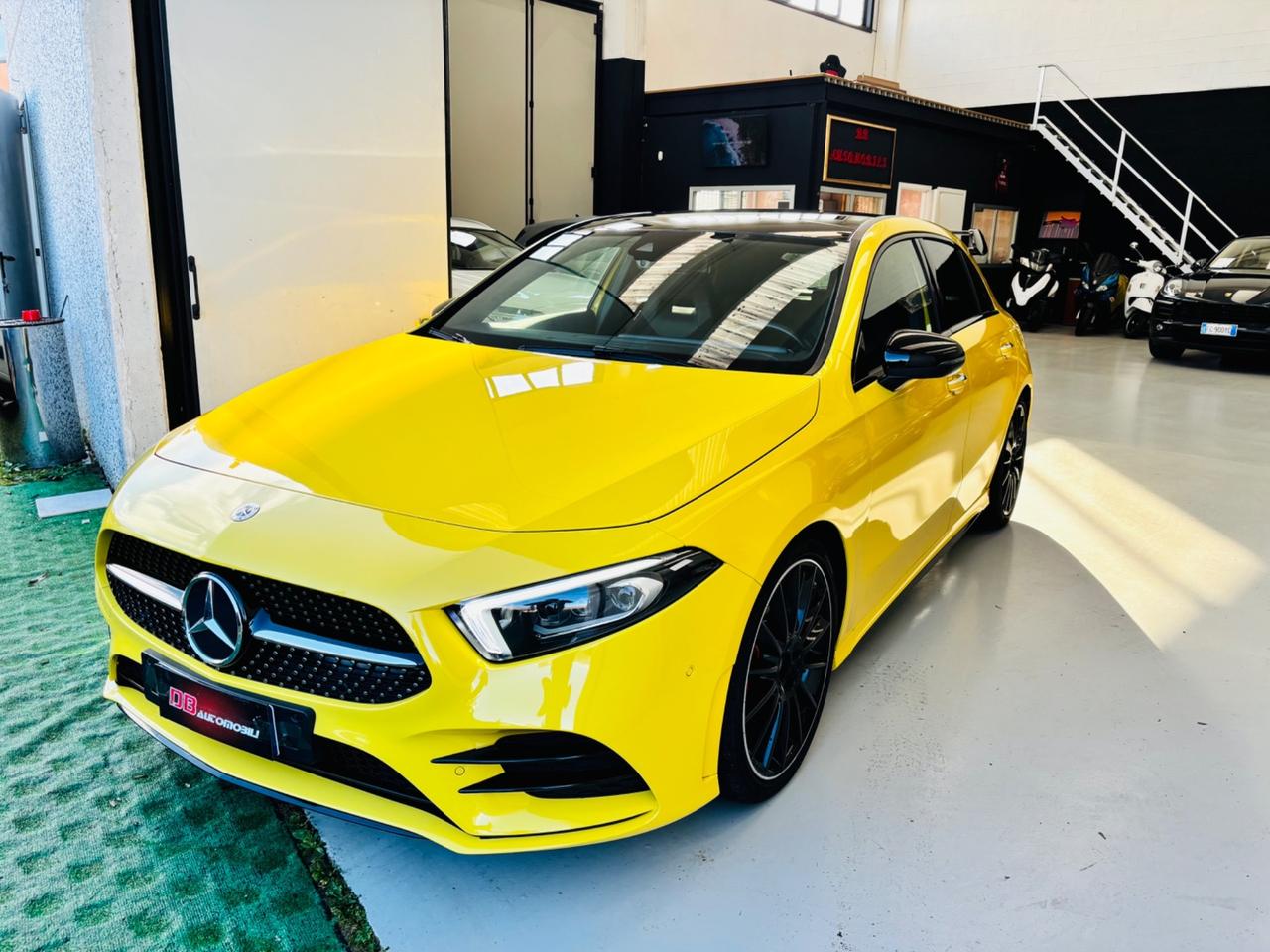 Mercedes-benz A 200 Automatic Executive AMG