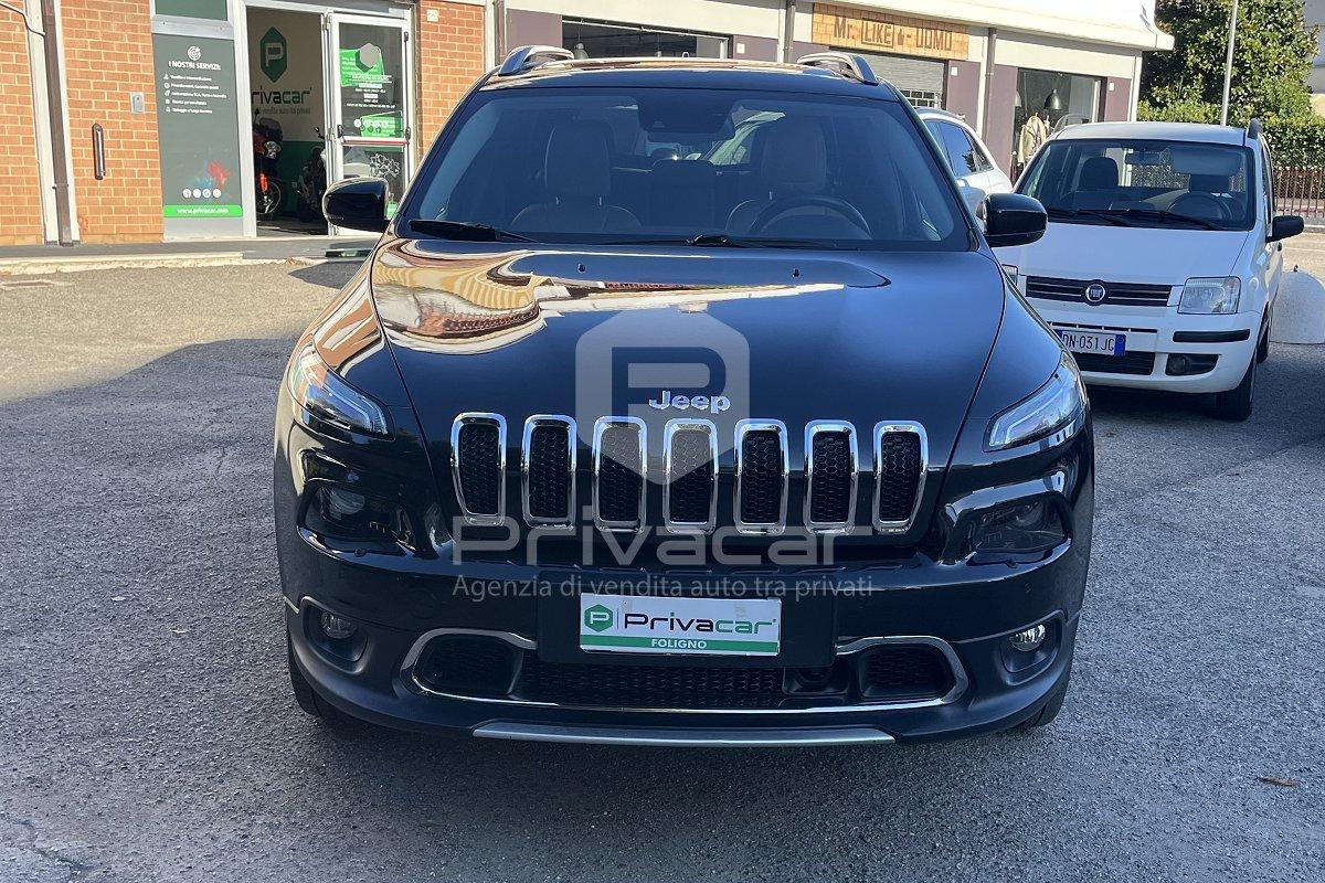 JEEP Cherokee 2.2 Mjt II 4WD Active Drive II Limited+