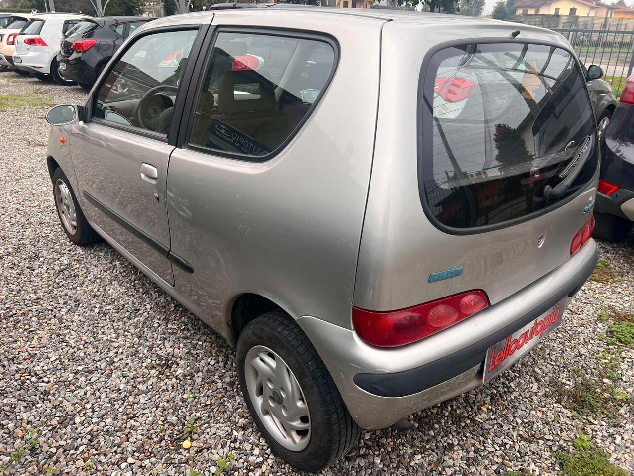 Fiat Seicento 1.1i cat Sporting