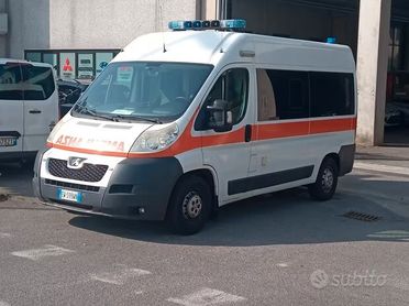 AMBULANZA SU PEUGEOT BOXER MULTJET