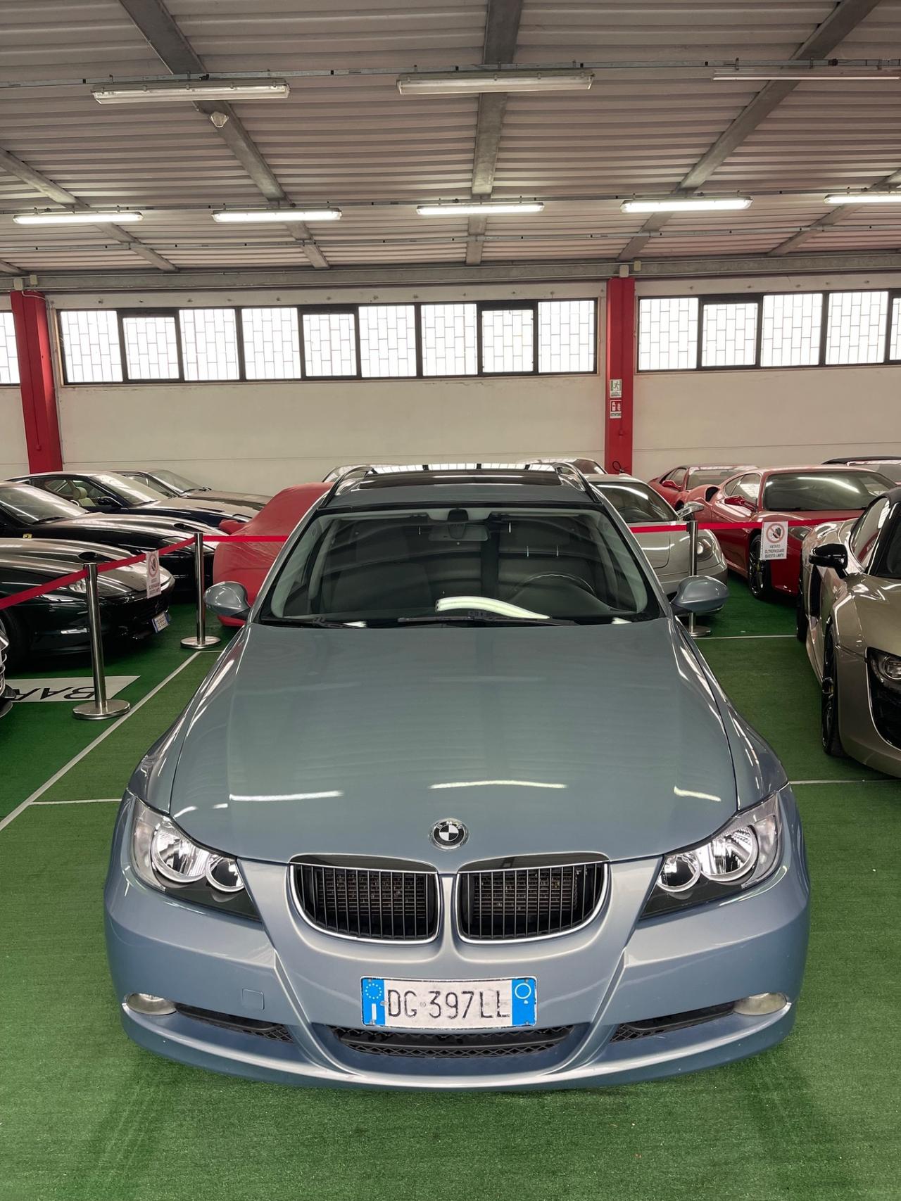 Bmw 320d Touring Tetto Apribile PERMUTE RATE