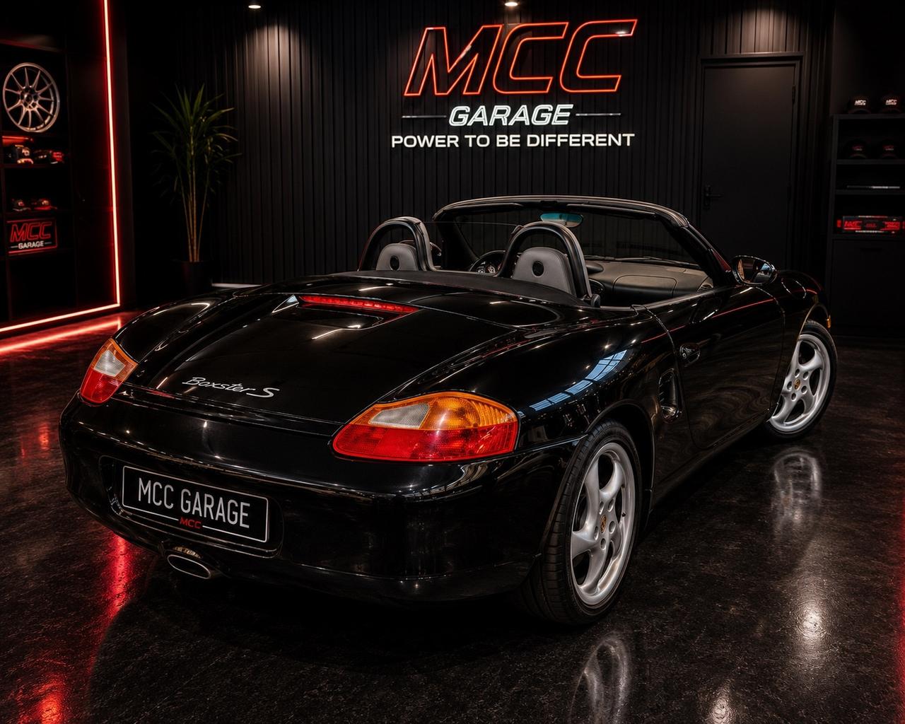 Porsche Boxster 3.2i 24V cat S