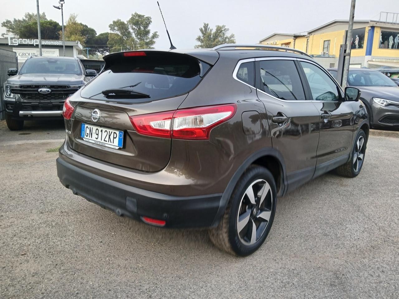 Nissan Qashqai 1.5 dCi Tekna