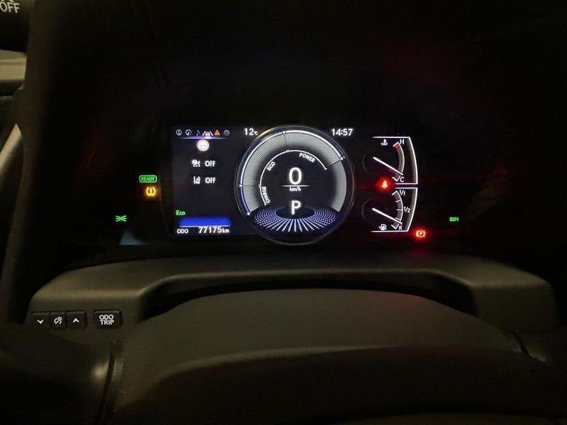 Lexus ES Hybrid Business