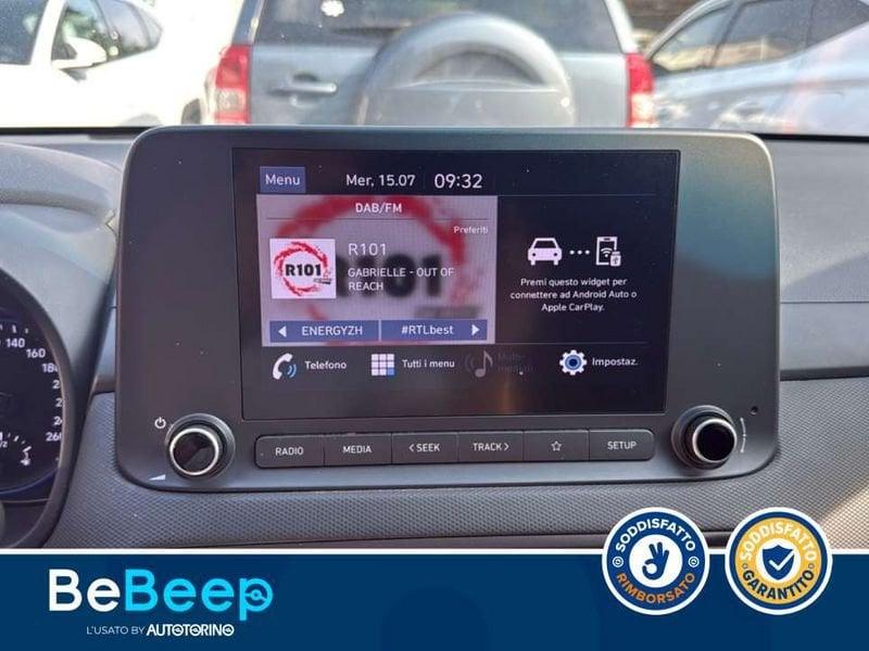 Hyundai Kona 1.0 T-GDI 48V XTECH 2WD 120CV IMT