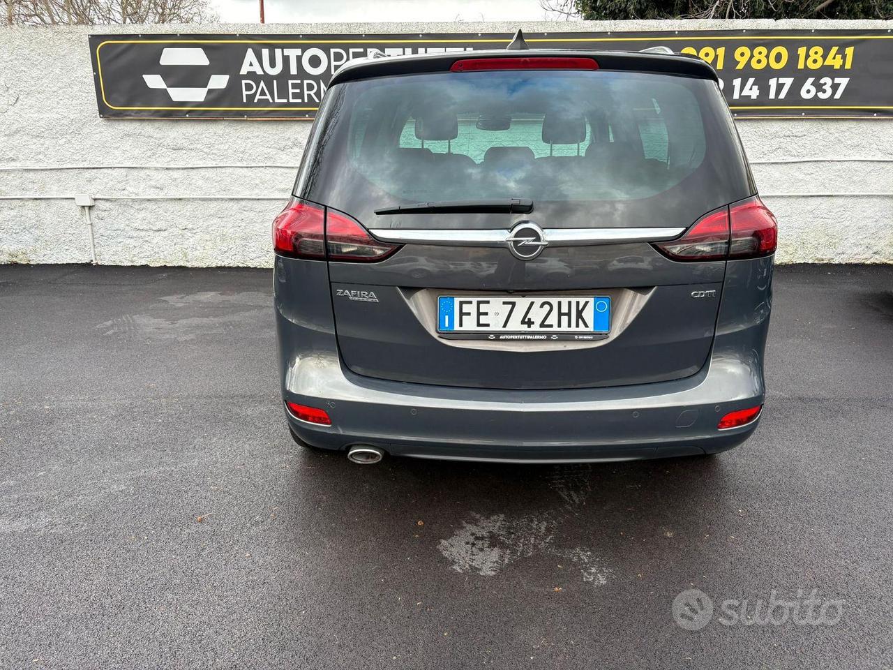 OPEL ZAFIRA 2.0 CDTI COSMO 7 POSTI AUTOMATICO
