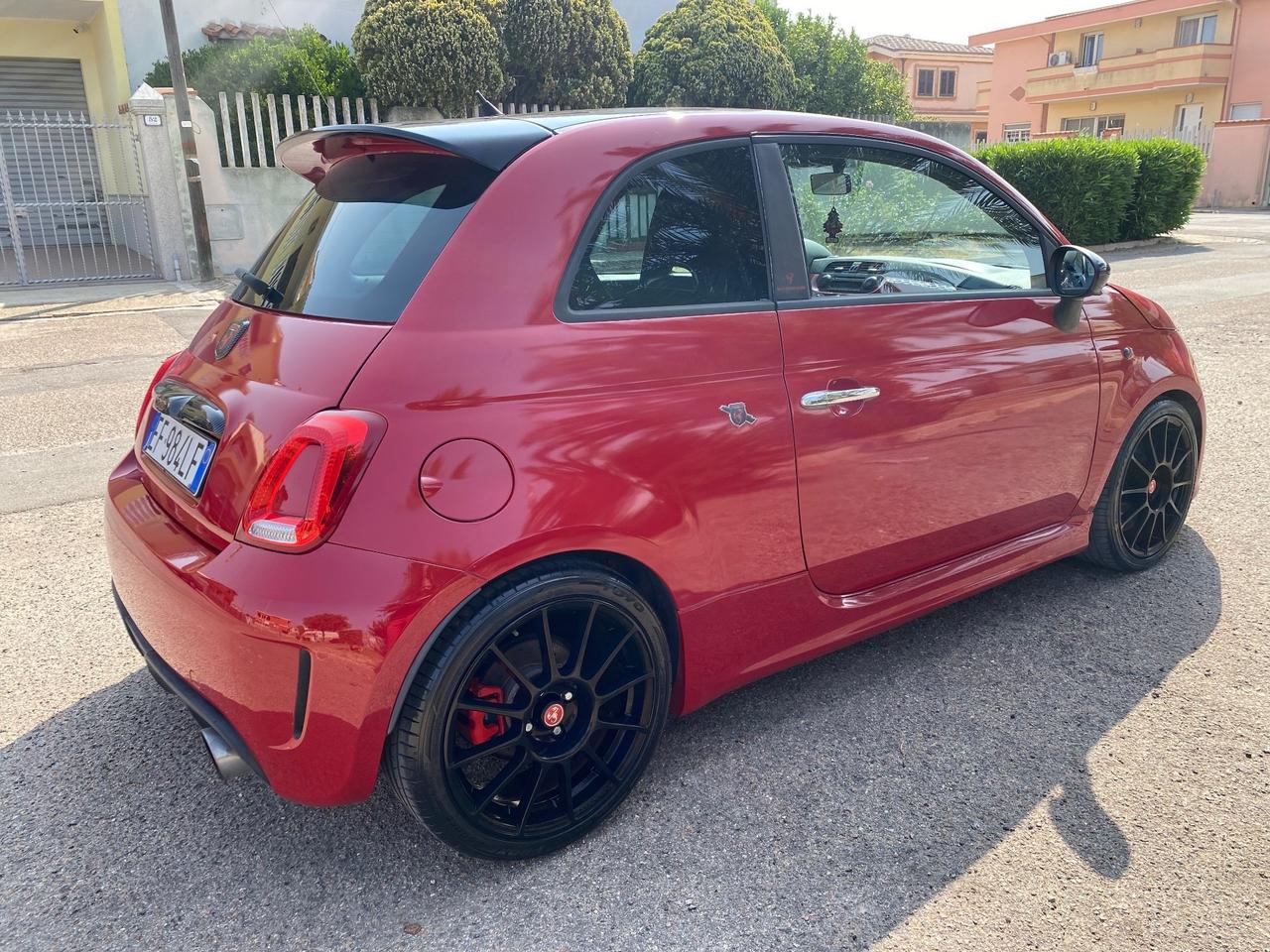 Abarth 500 1.4 Turbo T-Jet
