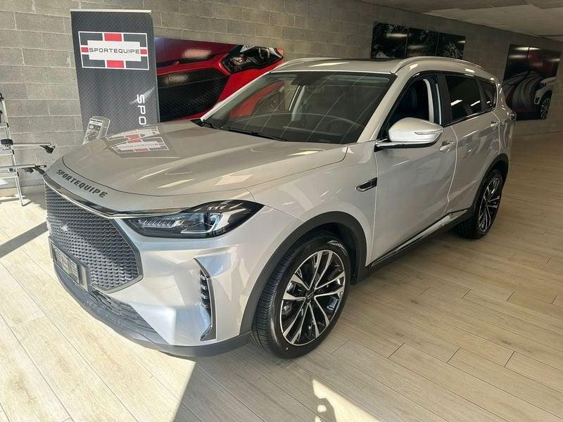 SPORTEQUIPE Sportequipe 7 GTW Sportequipe 7 GTW 1.5 Turbo DCT GPL