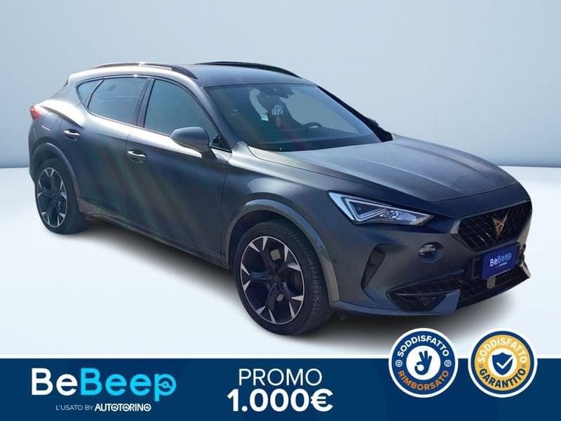 Cupra Formentor 2.0 TSI VZ 4DRIVE 310CV DSG