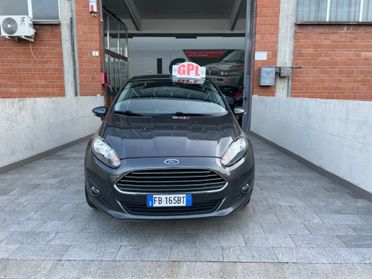 Ford Fiesta Plus 1.4 5 porte Bz.- GPL