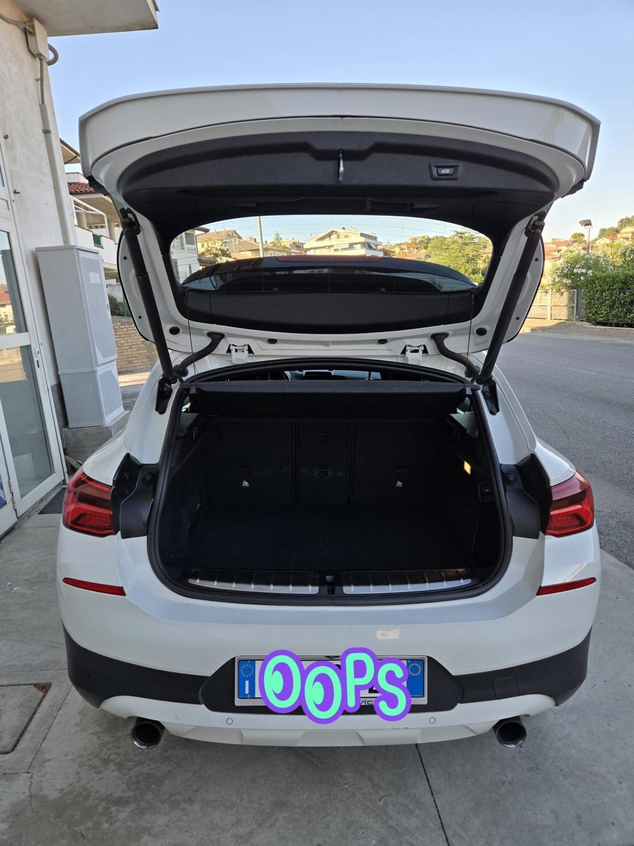 Bmw X2 sDrive18d Msport-X
