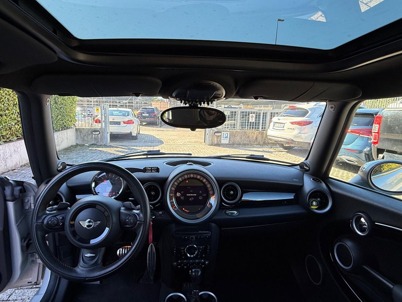 Mini John Cooper Works Doppio tetto