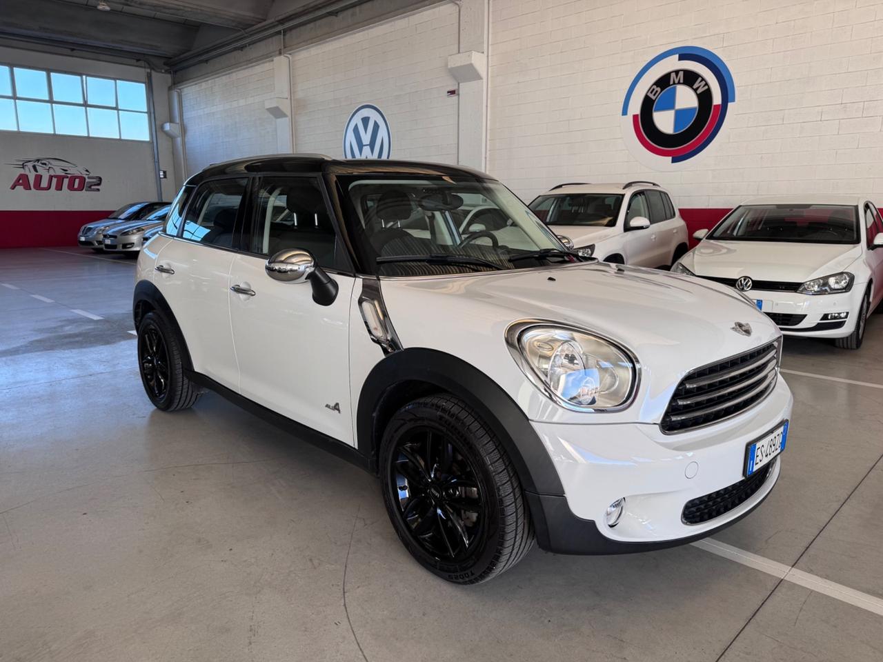 Mini Cooper D Countryman 2.0D Automatica